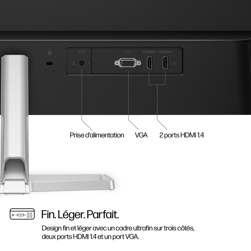 Écran HP Series 5 527sf 27" FHD