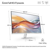 Écran HP Series 5 527sf 27" FHD