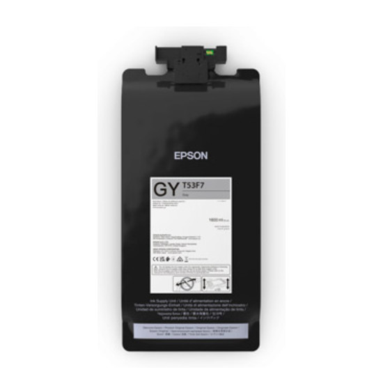 Epson P-Series Gray IIPS Ink 1600ml – Encre pour impression professionnelle (C13T53F700)