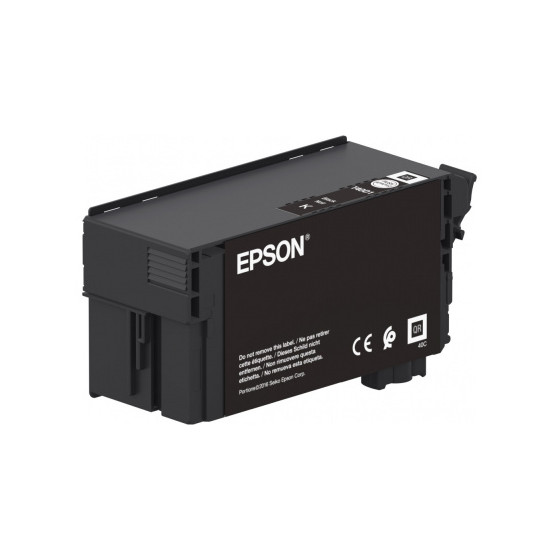 Cartouche d'encre Epson Singlepack UltraChrome XD2 Black T40D140 (80ml) – noire (C13T40D140)
