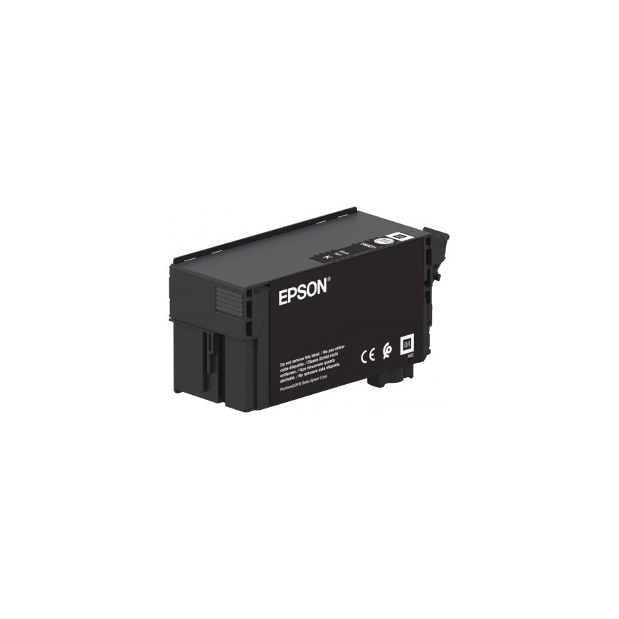 Cartouche d'encre Epson Singlepack UltraChrome XD2 Black T40D140 (80ml) – noire (C13T40D140)