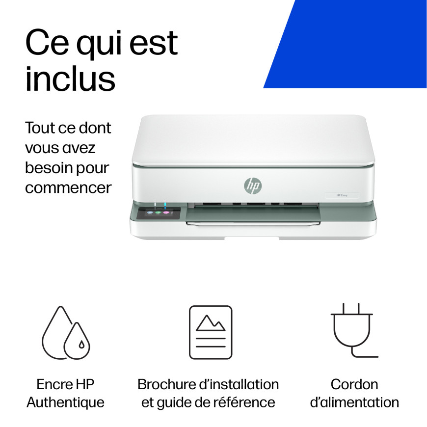 Imprimante tout-en-un HP Envy 6130e