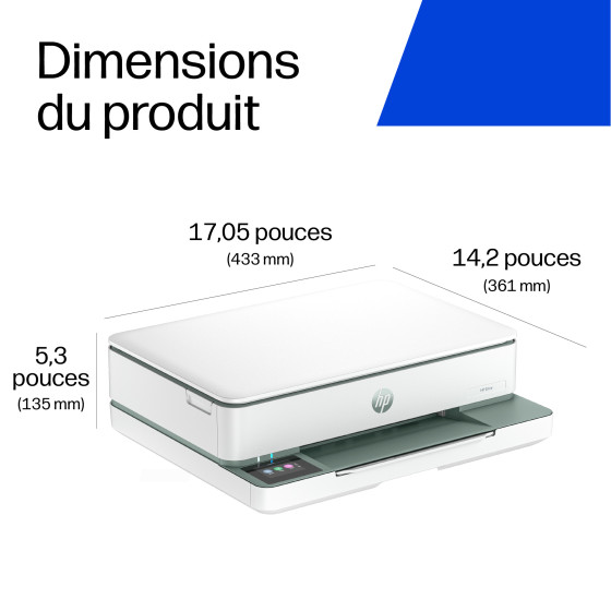 Imprimante tout-en-un HP Envy 6130e
