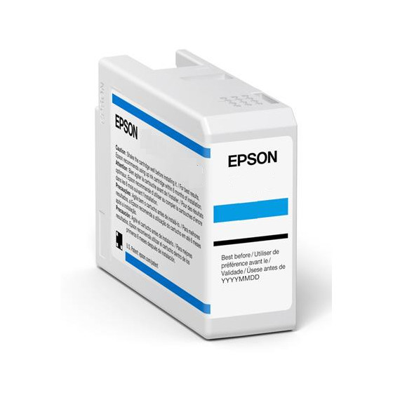 Epson T47A5 – Encre Light Cyan UltraChrome Pro 10 50ml (C13T47A500)