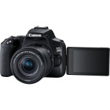 Canon EOS 250D, Black + EF-S 18-55mm f/4-5.6 IS STM + EF 50mm f/1.8 STM Lens