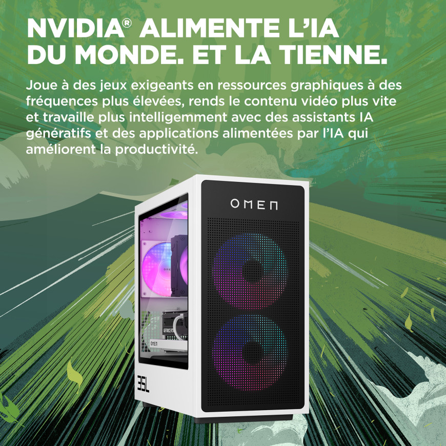 Tour Gaming OMEN 35L GT16-0478nf - NVIDIA® GeForce RTX™ 5080