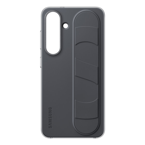 Étui Samsung standing Grip pour Galaxy S25 (EF-GS931CBEGWW)
