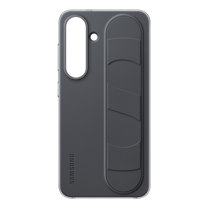 Étui Samsung standing Grip pour Galaxy S25 (EF-GS931CBEGWW)