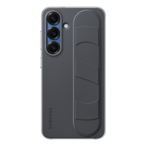 Étui Samsung standing Grip pour Galaxy S25 (EF-GS931CBEGWW)