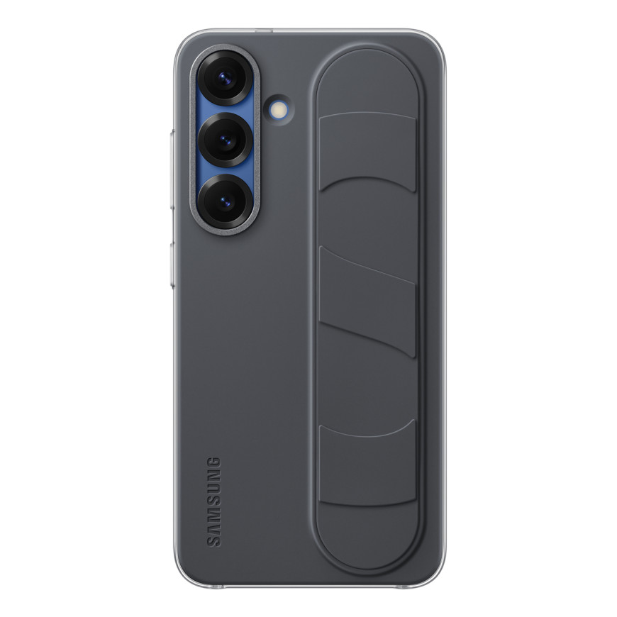 Étui Samsung standing Grip pour Galaxy S25 (EF-GS931CBEGWW)