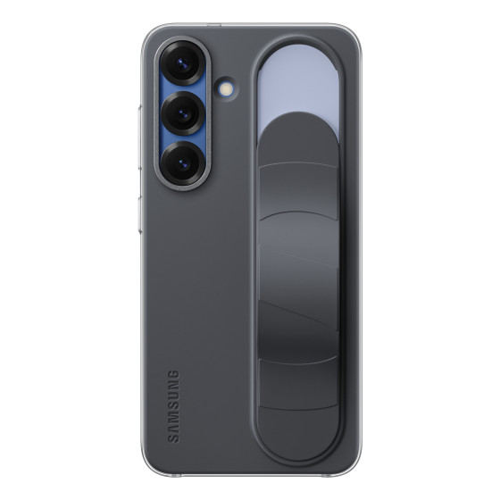 Étui Samsung standing Grip pour Galaxy S25 (EF-GS931CBEGWW)