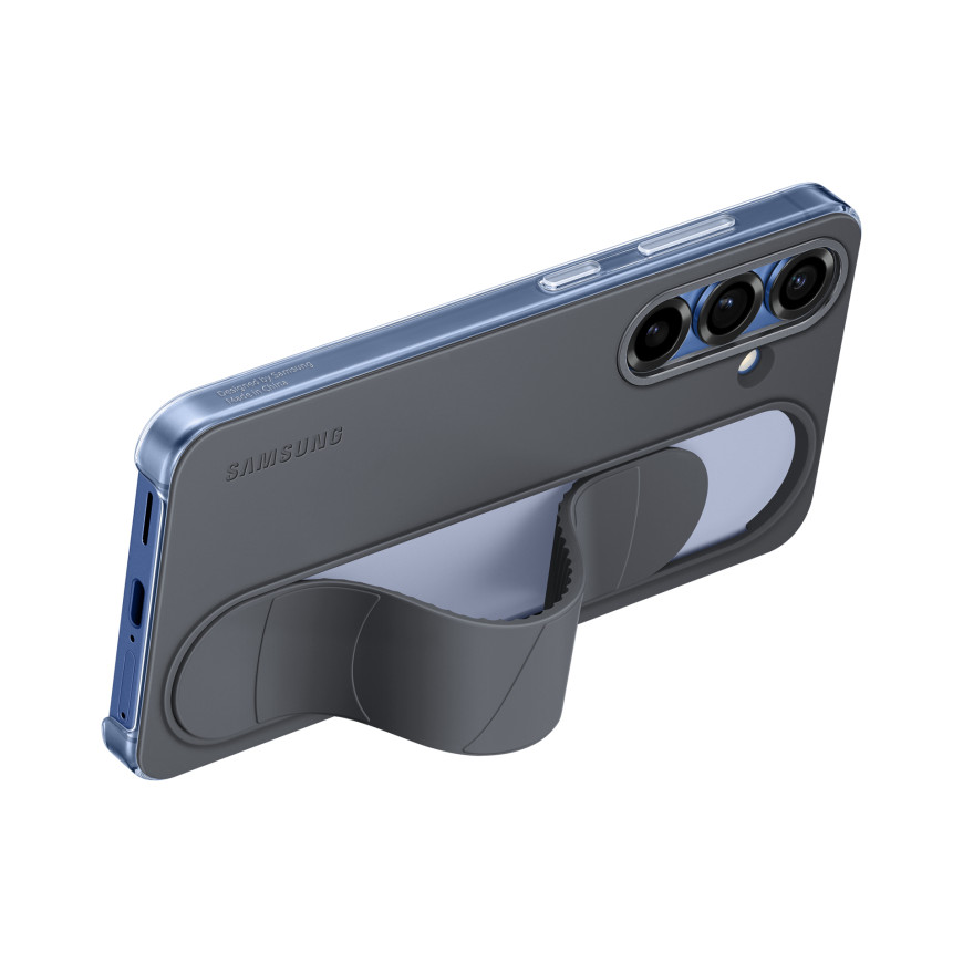 Étui Samsung standing Grip pour Galaxy S25 (EF-GS931CBEGWW)