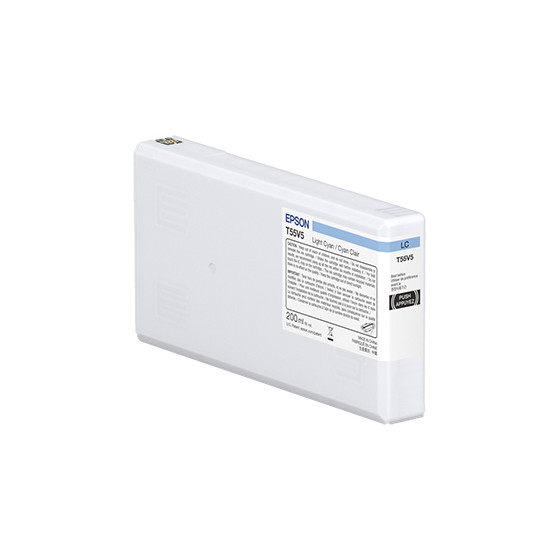 Cartouche d'encre Epson T55W5 – Light Cyan (C13T55W500)
