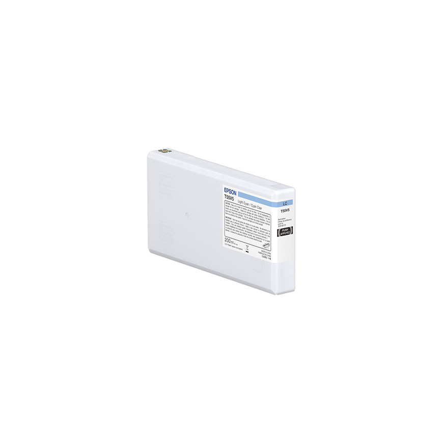 Cartouche d'encre Epson T55W5 – Light Cyan (C13T55W500)