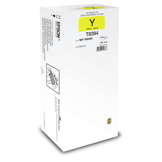 Epson WorkForce Pro WF-R8590 – Unité de fournitures d’encre jaune XL (C13T83944N)