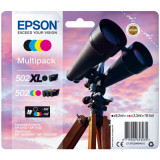 Epson 502 XL – Multipack d'encres 4 couleurs (C13T02W94020)