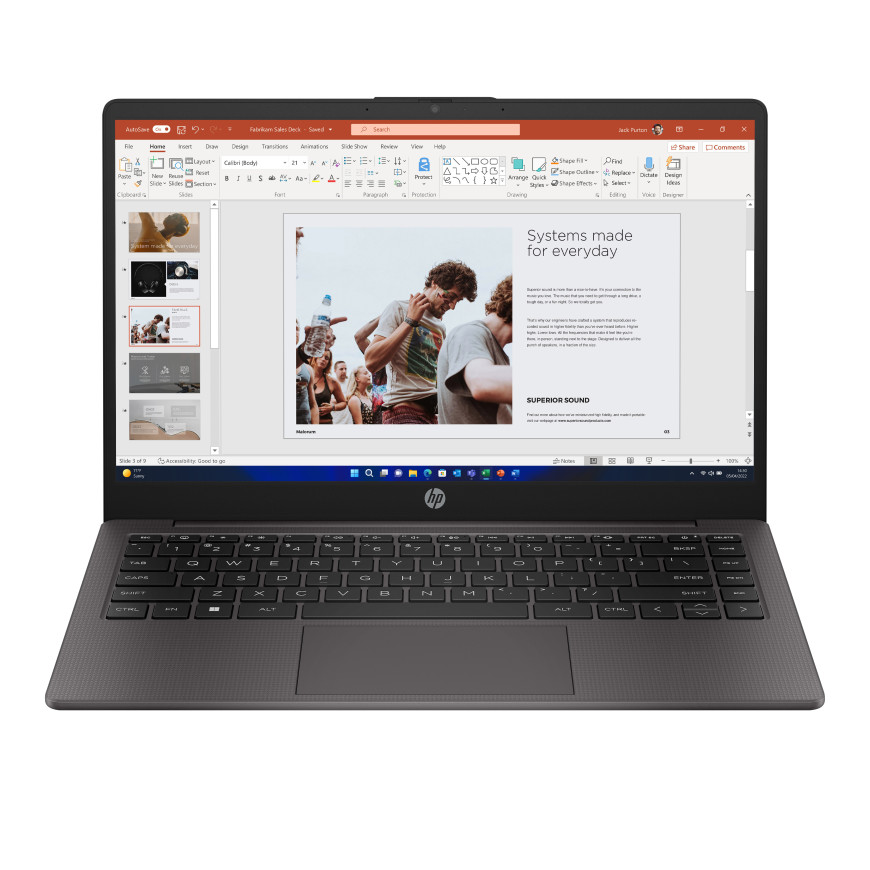 PC portable Professionnel HP 245 G10 14"
