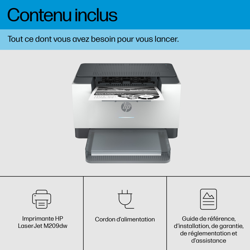 Imprimante HP LaserJet M209dw