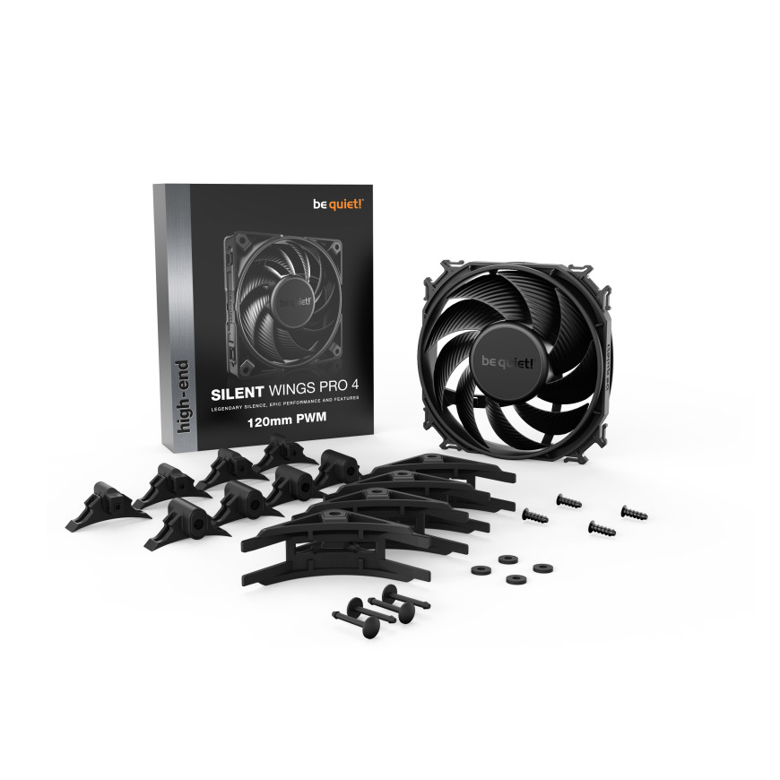 be quiet! Silent Wings Pro 4 120 mm PWM