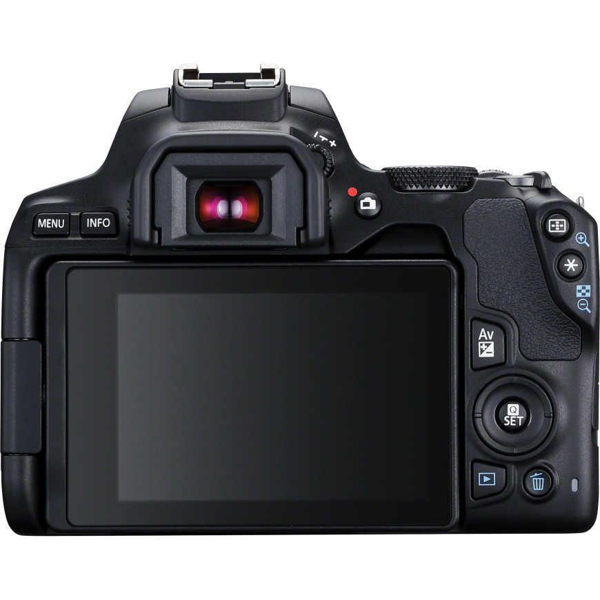 Canon EOS 250D, Black + EF-S 18-55mm f/4-5.6 IS STM + EF 50mm f/1.8 STM Lens