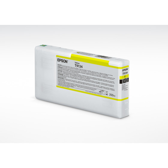 Cartouche d'encre Epson T9134 – jaune (200ml) (C13T913400)