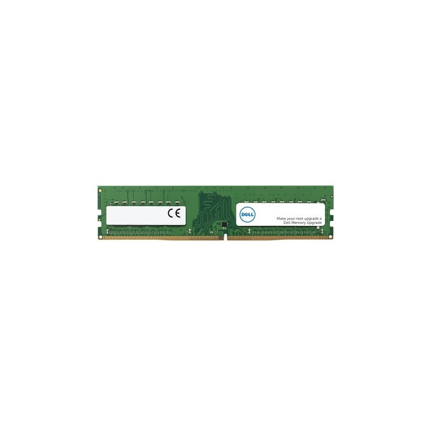 Dell Mémoire mise niveau - 32 Go - 2Rx8 DDR5 UDIMM 4800 MT/s ECC (Non compatible avec le Non-ECC, 5600 MT/s DIMMs et RDIMM)
