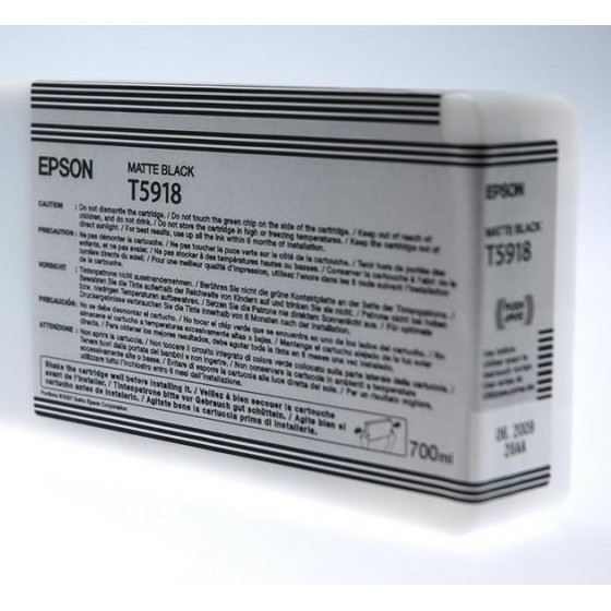 Cartouche d'encre Epson T59180N – noire mat (C13T59180N)