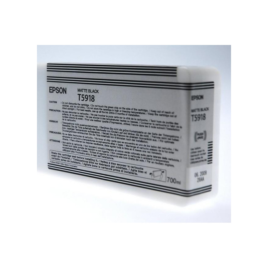 Cartouche d'encre Epson T59180N – noire mat (C13T59180N)
