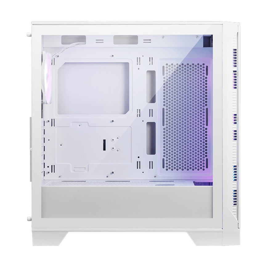 MSI MAG FORGE 320R AIRFLOW (Blanc)