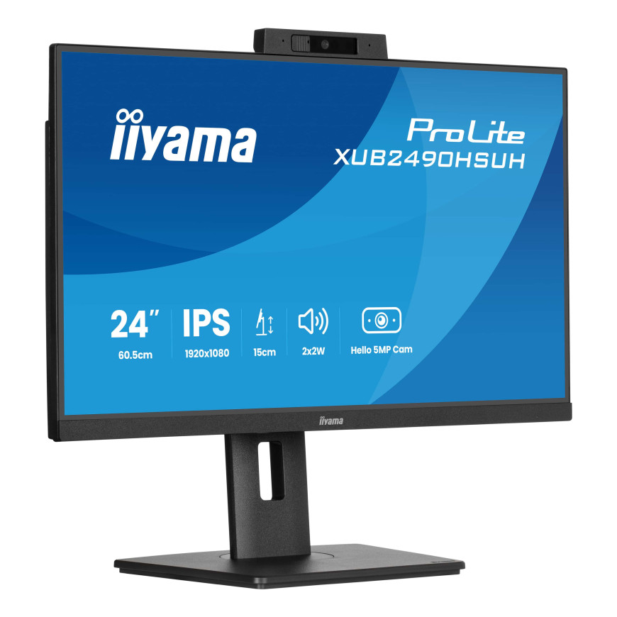 iiyama 23.8" LED - ProLite XUB2490HSUH-B2