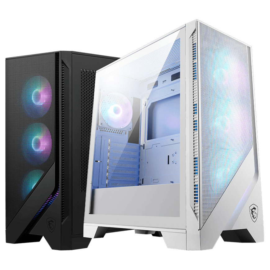 MSI MAG FORGE 320R AIRFLOW (Blanc)