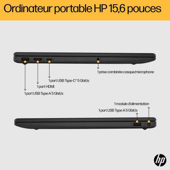 PC portable HP 15-fc0070nf