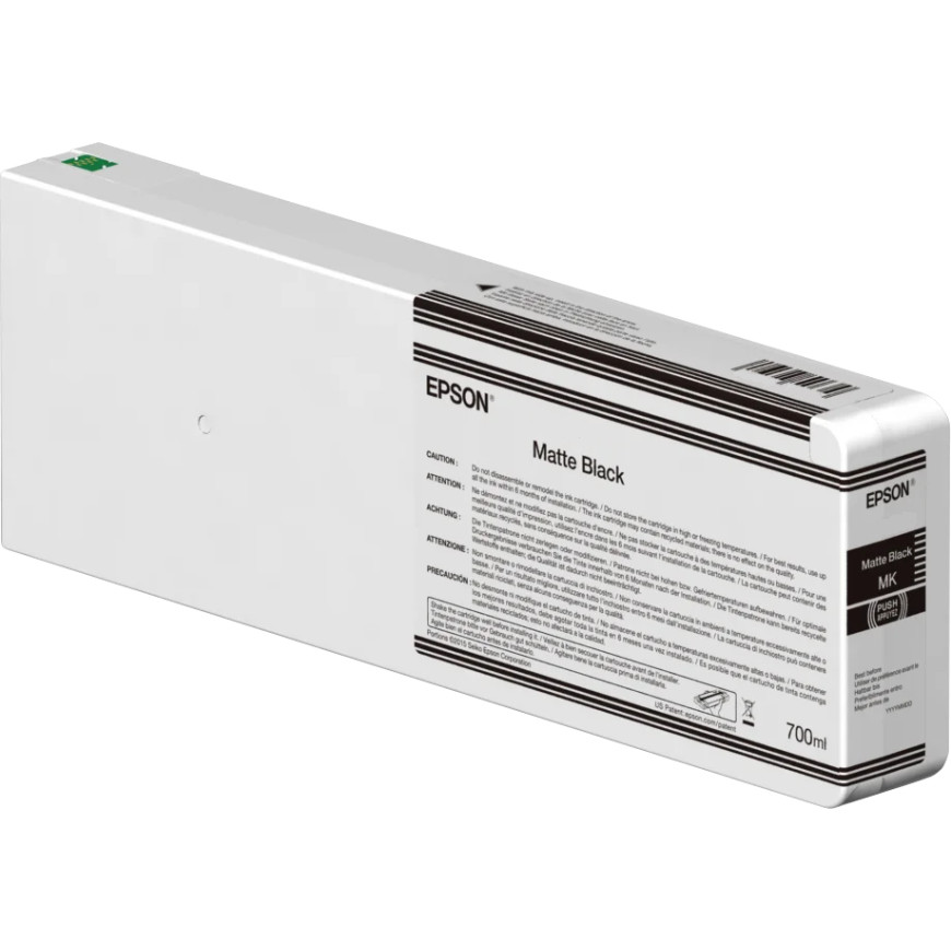 Cartouche d’encre Epson T55K80N – noire mate 700ml (C13T55K80N)