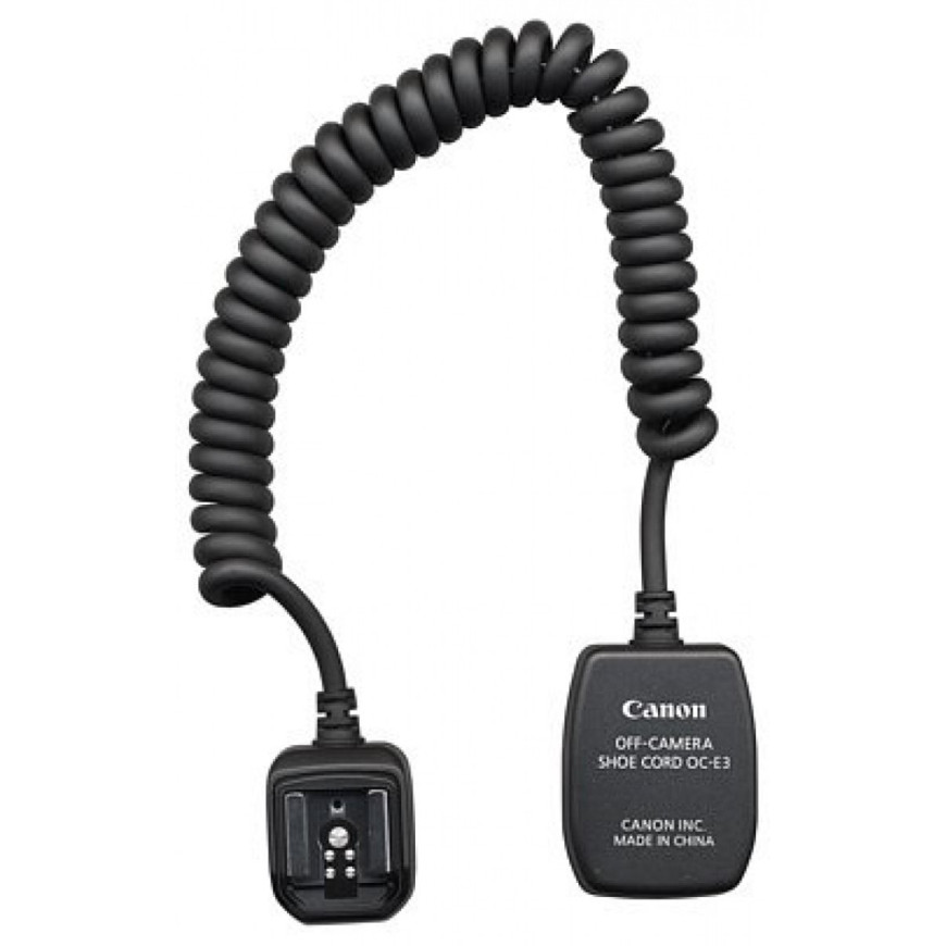 Adaptateur sabot TTL externe Canon OC-E3