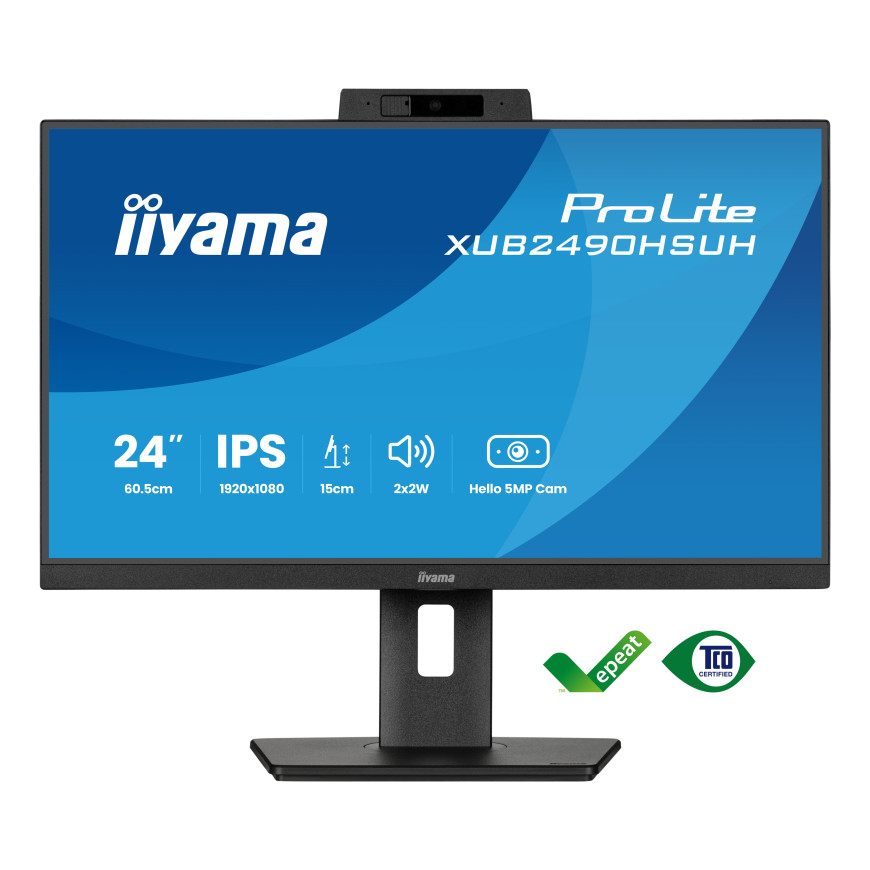 iiyama 23.8" LED - ProLite XUB2490HSUH-B2
