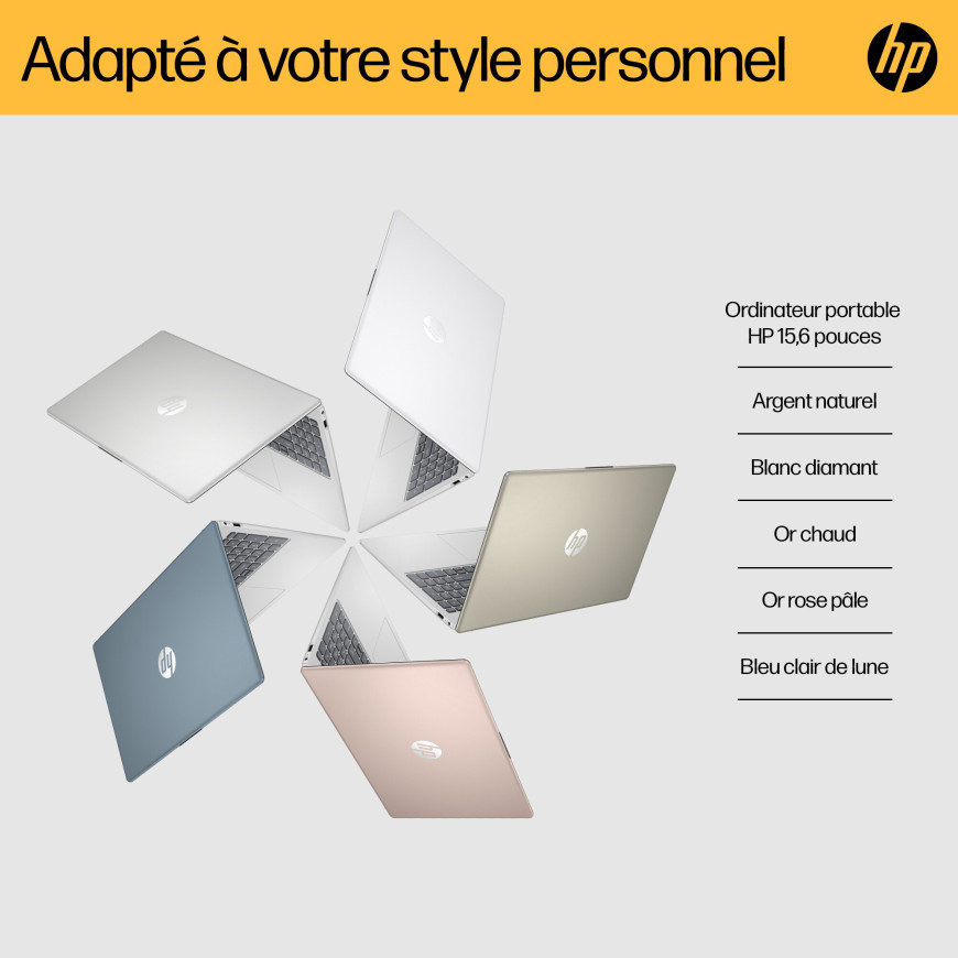 PC portable HP 15-fc0070nf