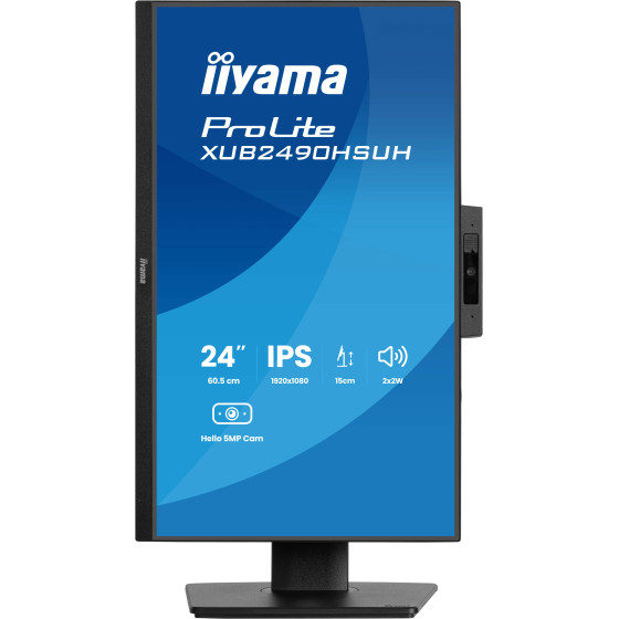 iiyama 23.8" LED - ProLite XUB2490HSUH-B2