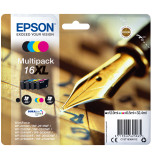 Epson 16XL DURABrite Ultra Ink – Multipack 4 couleurs (C13T16364022)