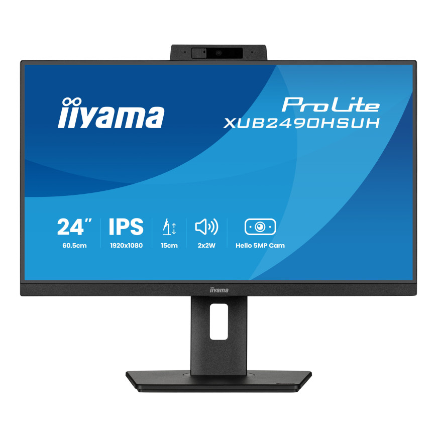 iiyama 23.8" LED - ProLite XUB2490HSUH-B2