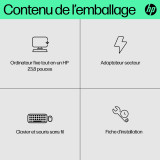 PC tout-en-un HP 24-cr0034nf
