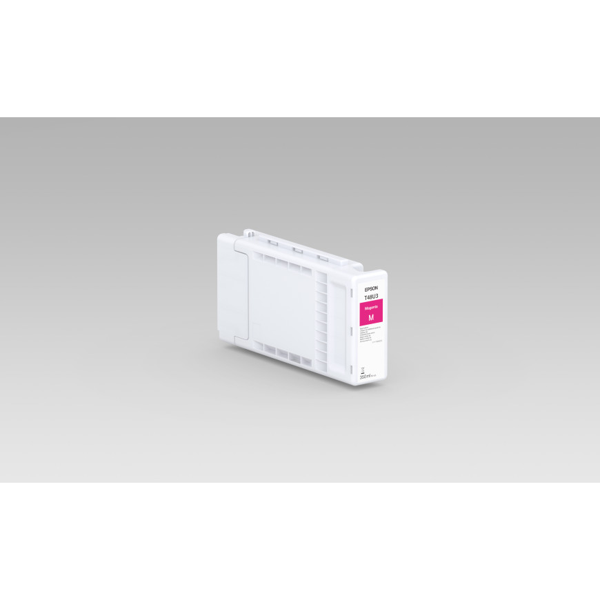 Cartouche d'encre Epson UltraChrome Pro 6 T48U3 – Magenta 350ml (C13T48U30N)