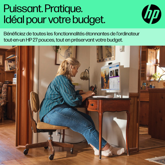 PC tout-en-un HP 27-cr0041nf