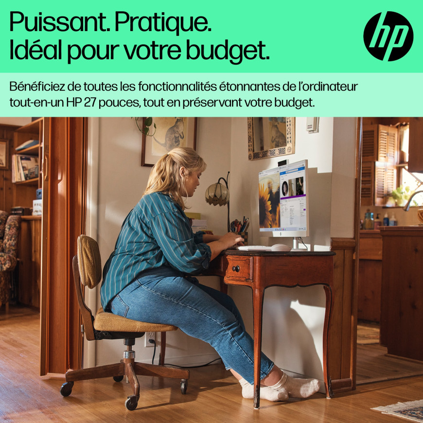 PC tout-en-un HP 27-cr0041nf