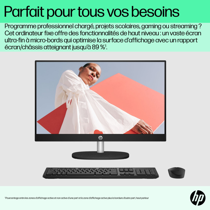 PC tout-en-un HP 24-cr0034nf