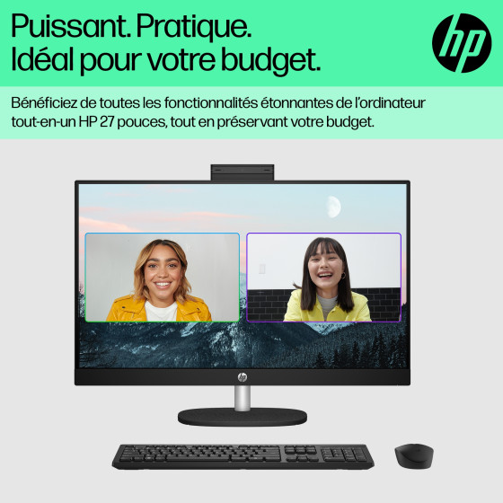 PC tout-en-un HP 27-cr0041nf