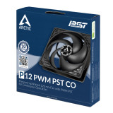 Arctic P12 PWM PST CO - Noir