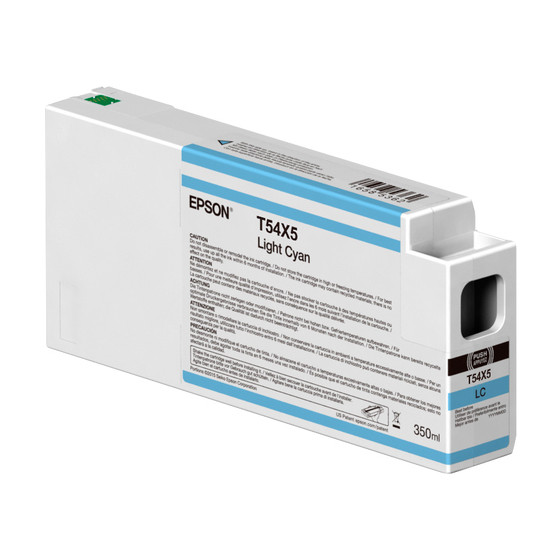 Cartouche d'encre Epson T54X500 – Light Cyan 350ml (C13T54X500)