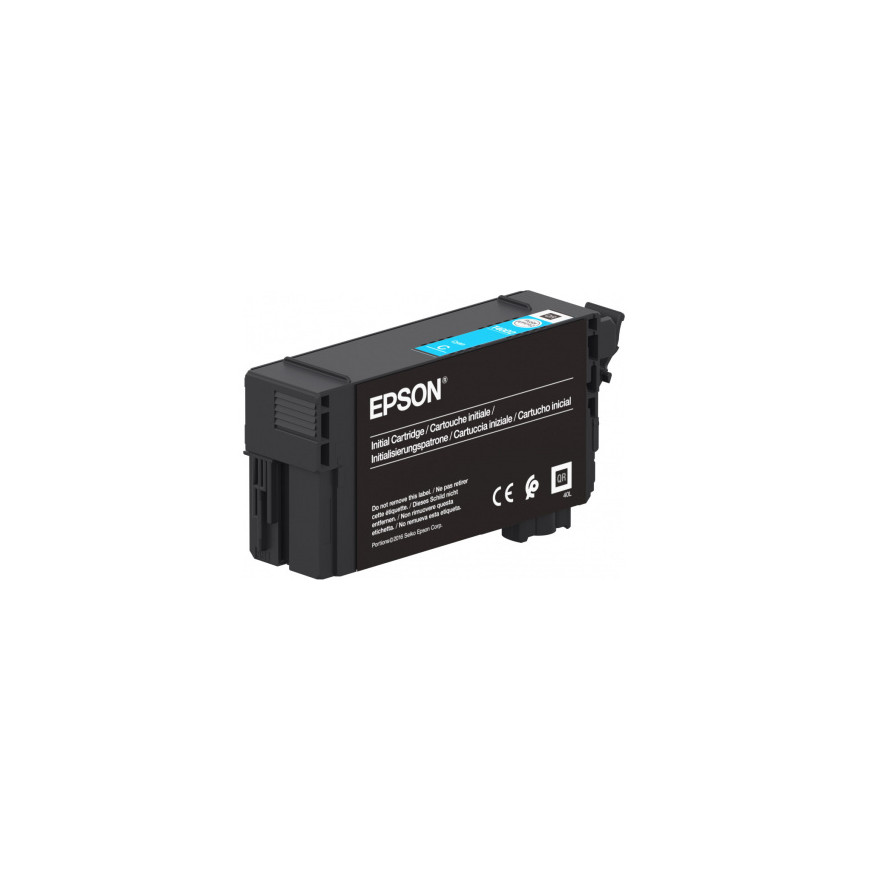 Cartouche d'encre Epson Singlepack UltraChrome XD2 Cyan T40D240 – professionnelle (C13T40D240)