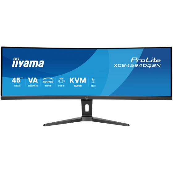 iiyama 44.5" LED - ProLite XCB4594DQSN-B1