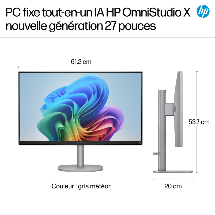 HP OmniStudio X All-in-One 27-cs1003nf Desktop PC